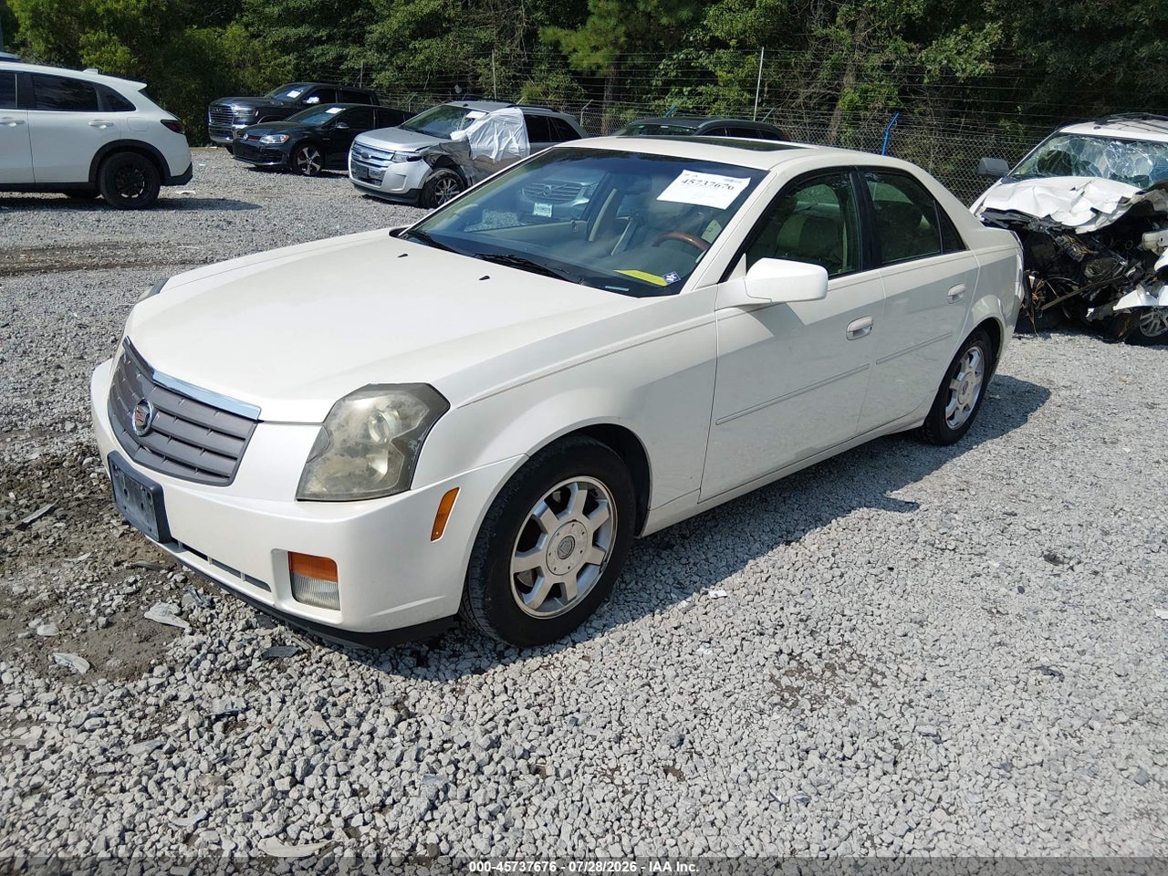 2004 CADILLAC CTS · 2/11