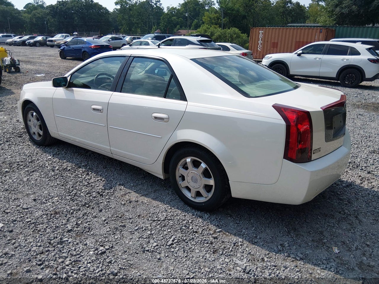 2004 CADILLAC CTS · 3/11
