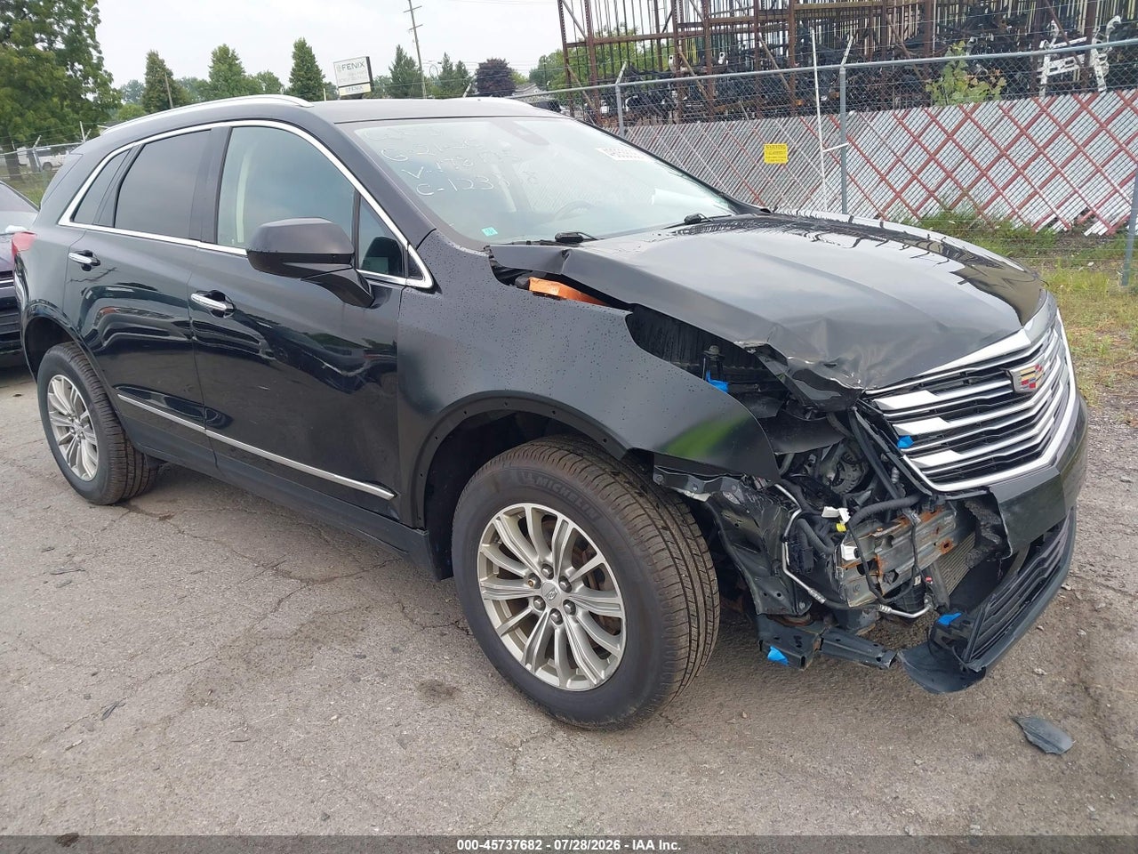 1GYKNDRS5JZ****** · 2018 CADILLAC XT5 LUXURY