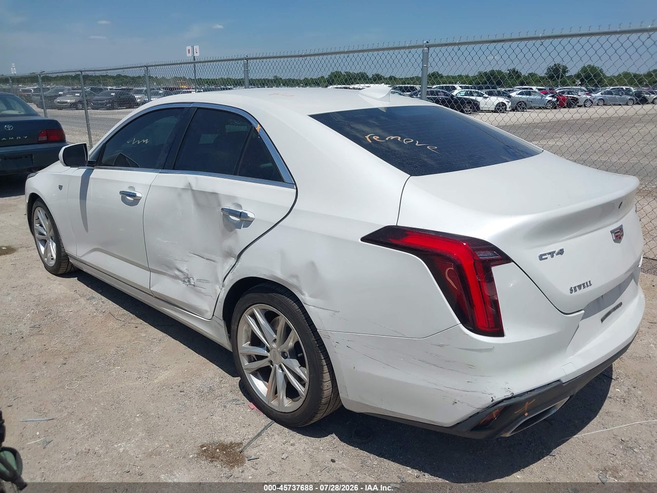 2021 CADILLAC CT4 LUXURY · 3/11