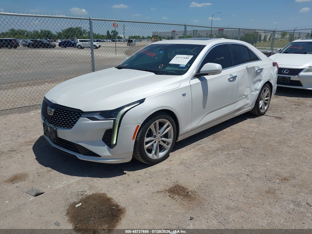 2021 CADILLAC CT4 LUXURY · 2/11