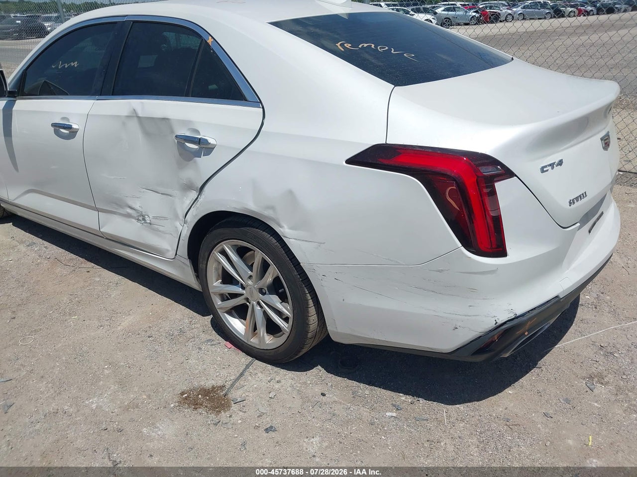 2021 CADILLAC CT4 LUXURY · 6/11