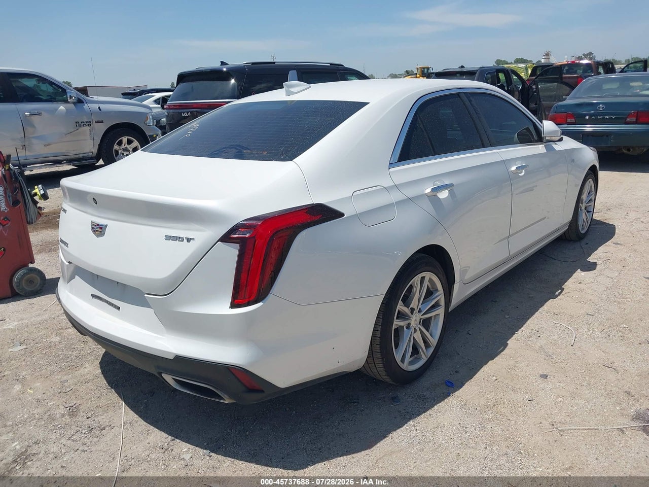 2021 CADILLAC CT4 LUXURY · 4/11