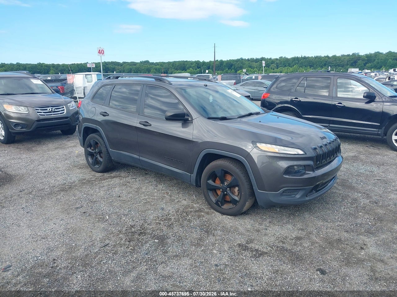 1C4PJLAS2HW****** · 2017 JEEP CHEROKEE ALTITUDE