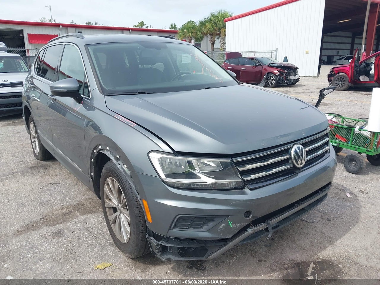 3VV3B7AX2JM****** · 2018 VOLKSWAGEN TIGUAN 2.0T SE/2.0T SEL · 6/11