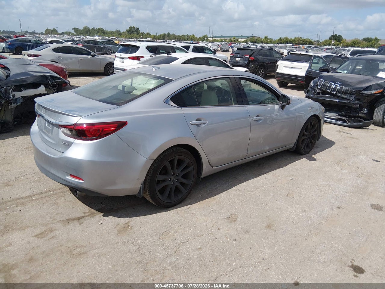 2016 MAZDA MAZDA6 I GRAND TOURING · 4/10