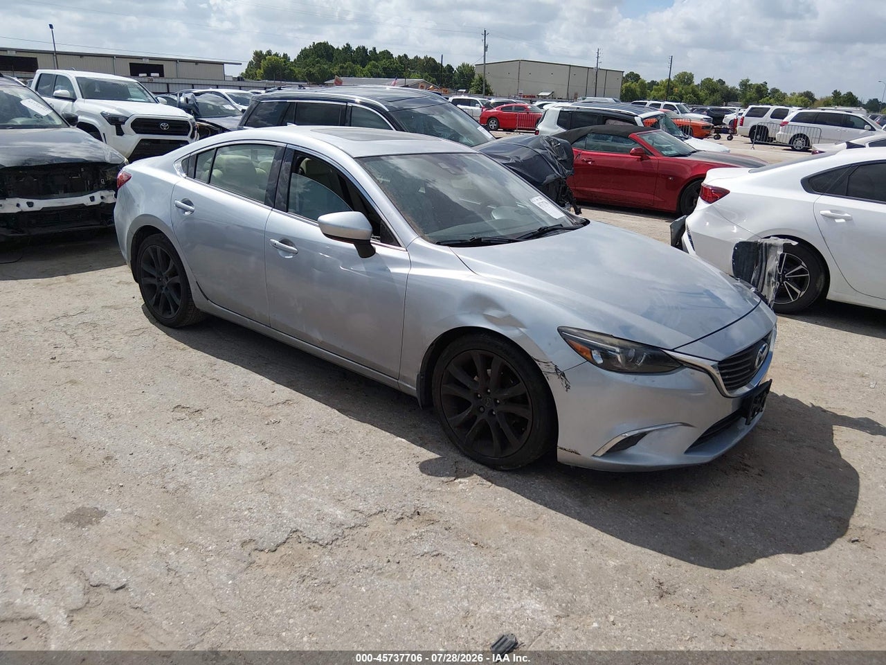 JM1GJ1W59G1****** · 2016 MAZDA MAZDA6 I GRAND TOURING