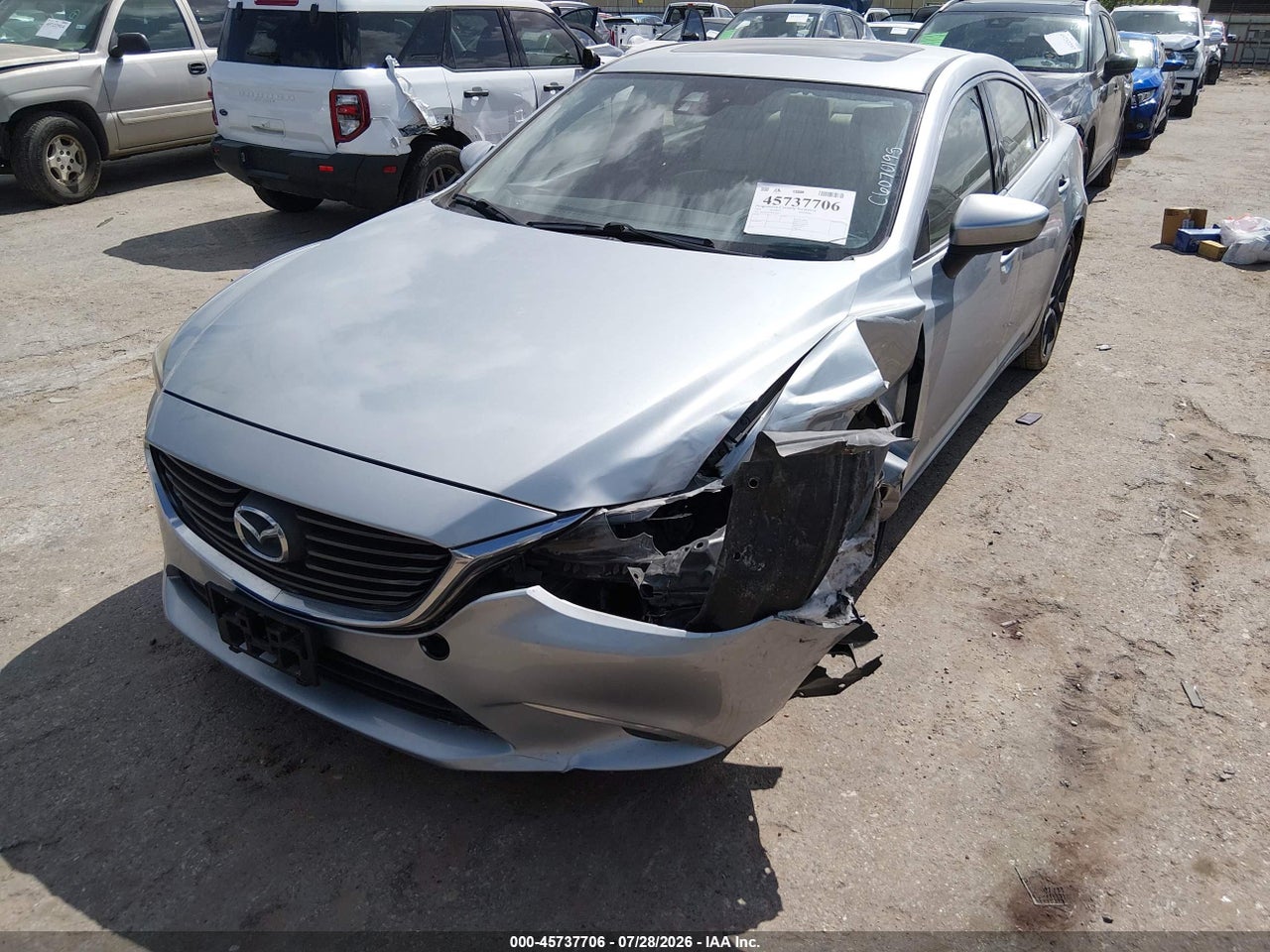 2016 MAZDA MAZDA6 I GRAND TOURING · 6/10