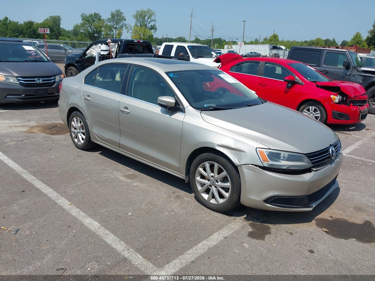 3VWD17AJ9EM****** · 2014 VOLKSWAGEN JETTA 1.8T SE
