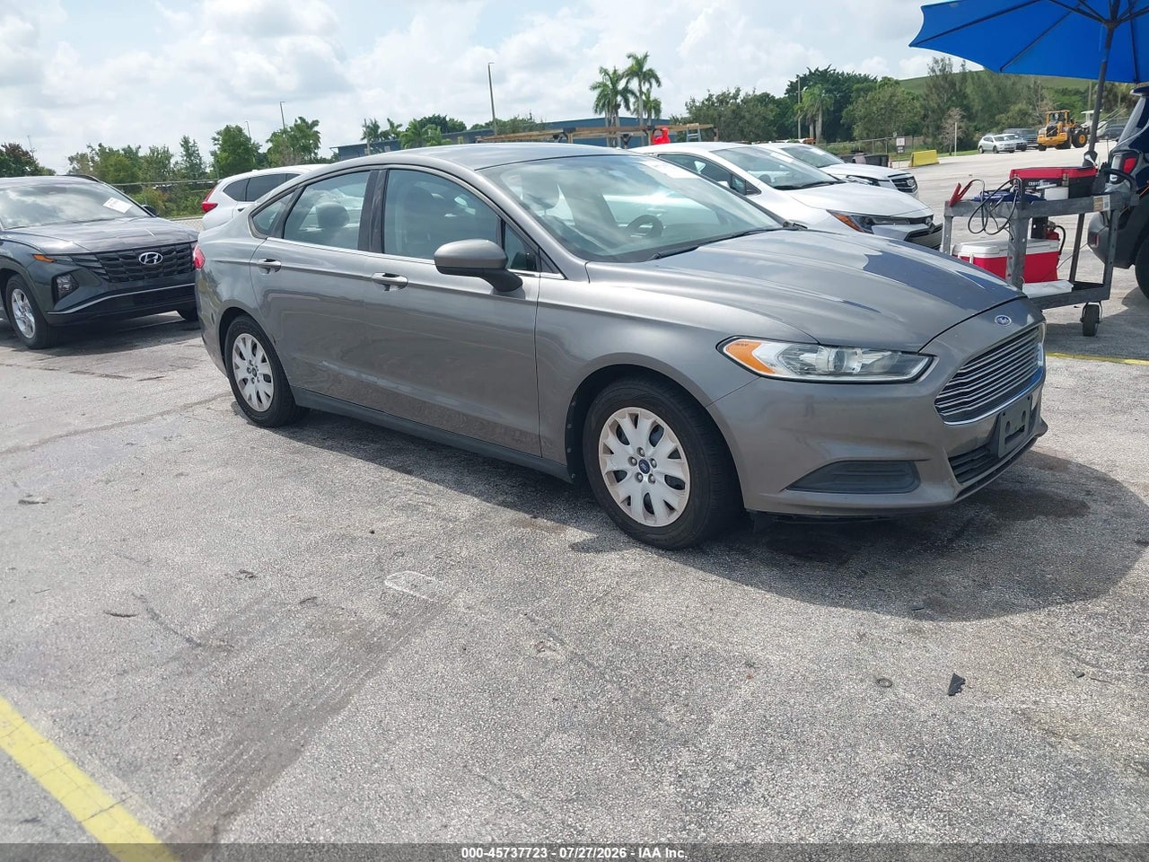 3FA6P0G71DR****** · 2013 FORD FUSION S