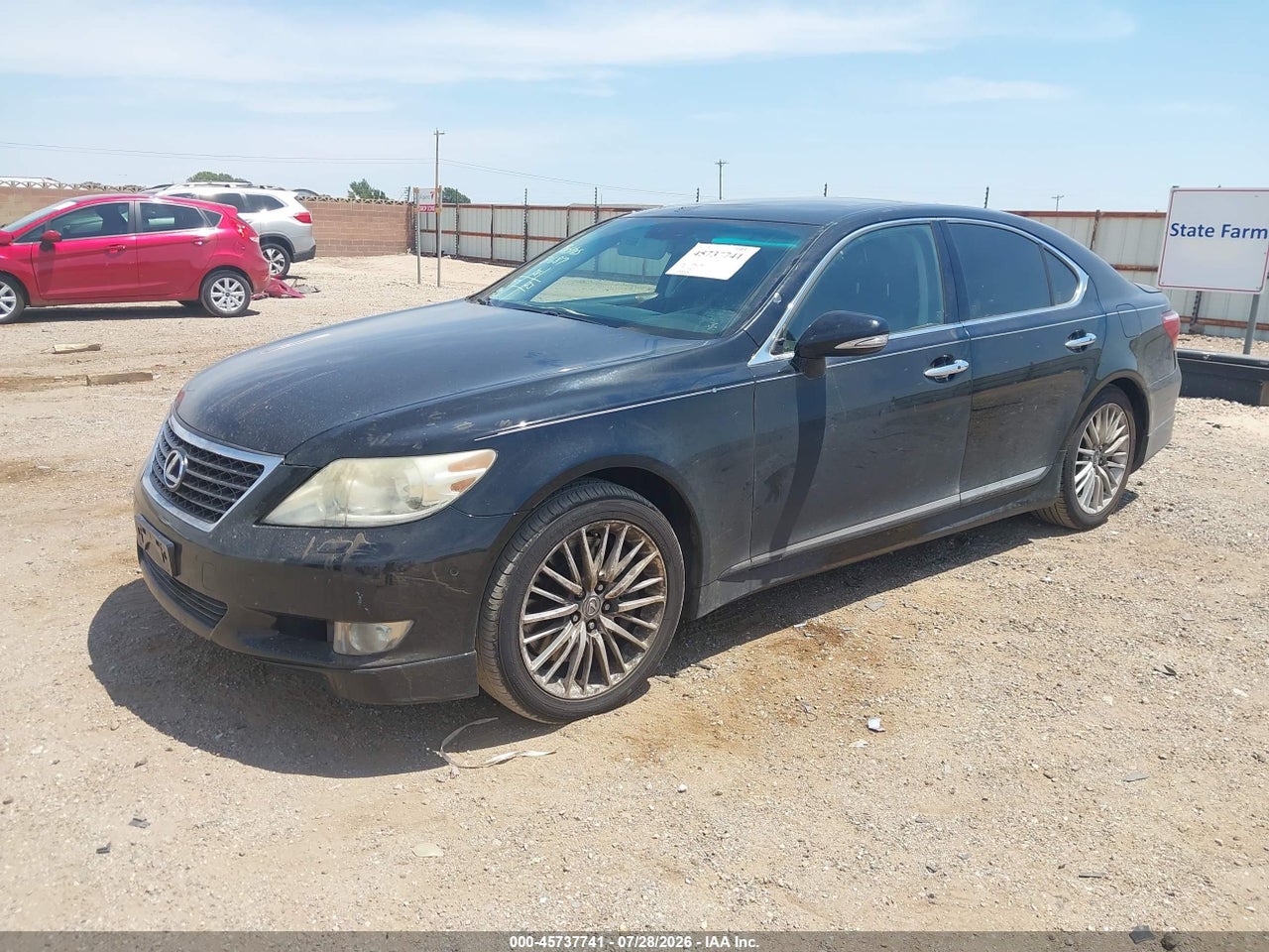 2010 LEXUS LS 460 · 2/11