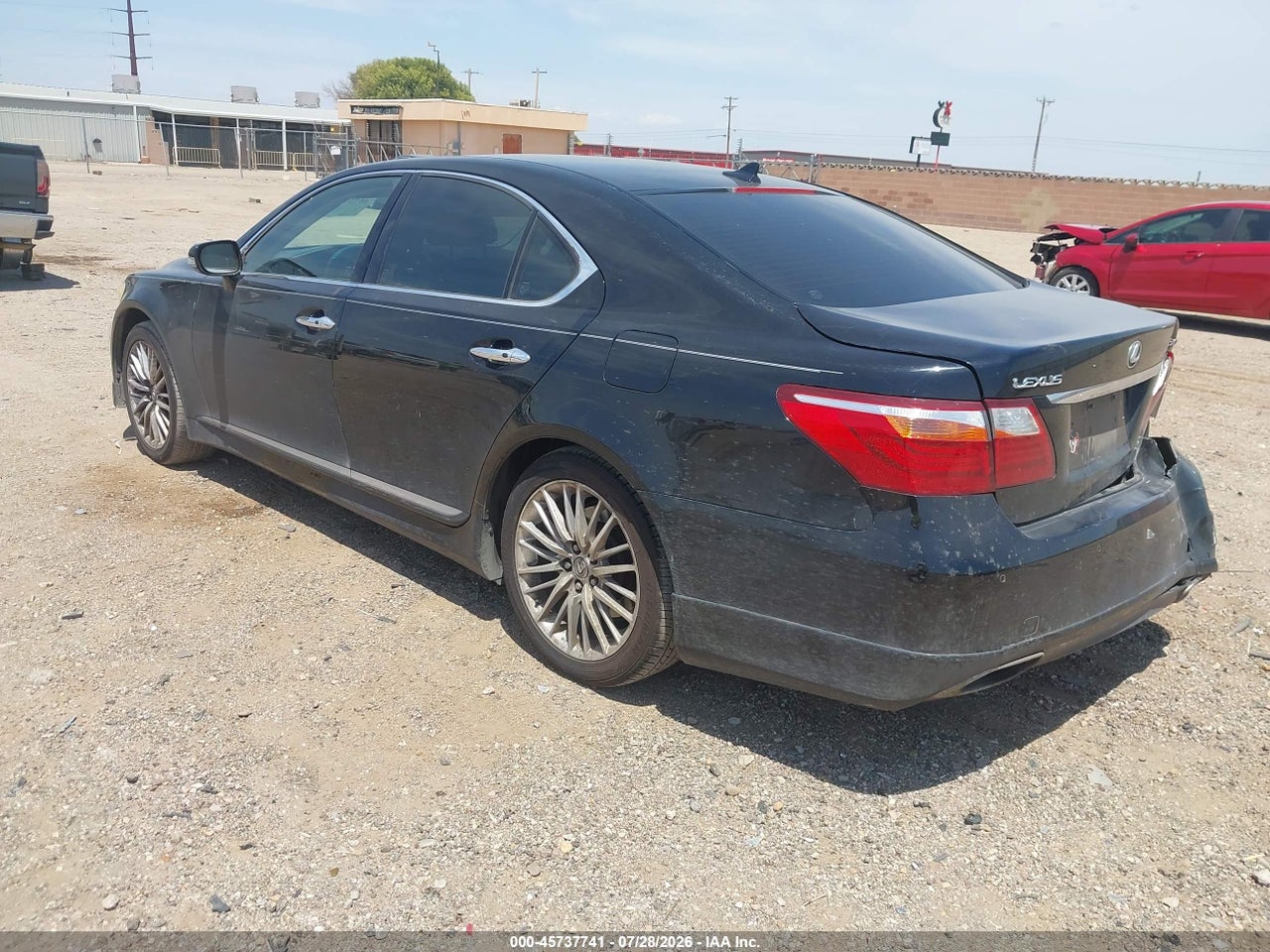2010 LEXUS LS 460 · 3/11