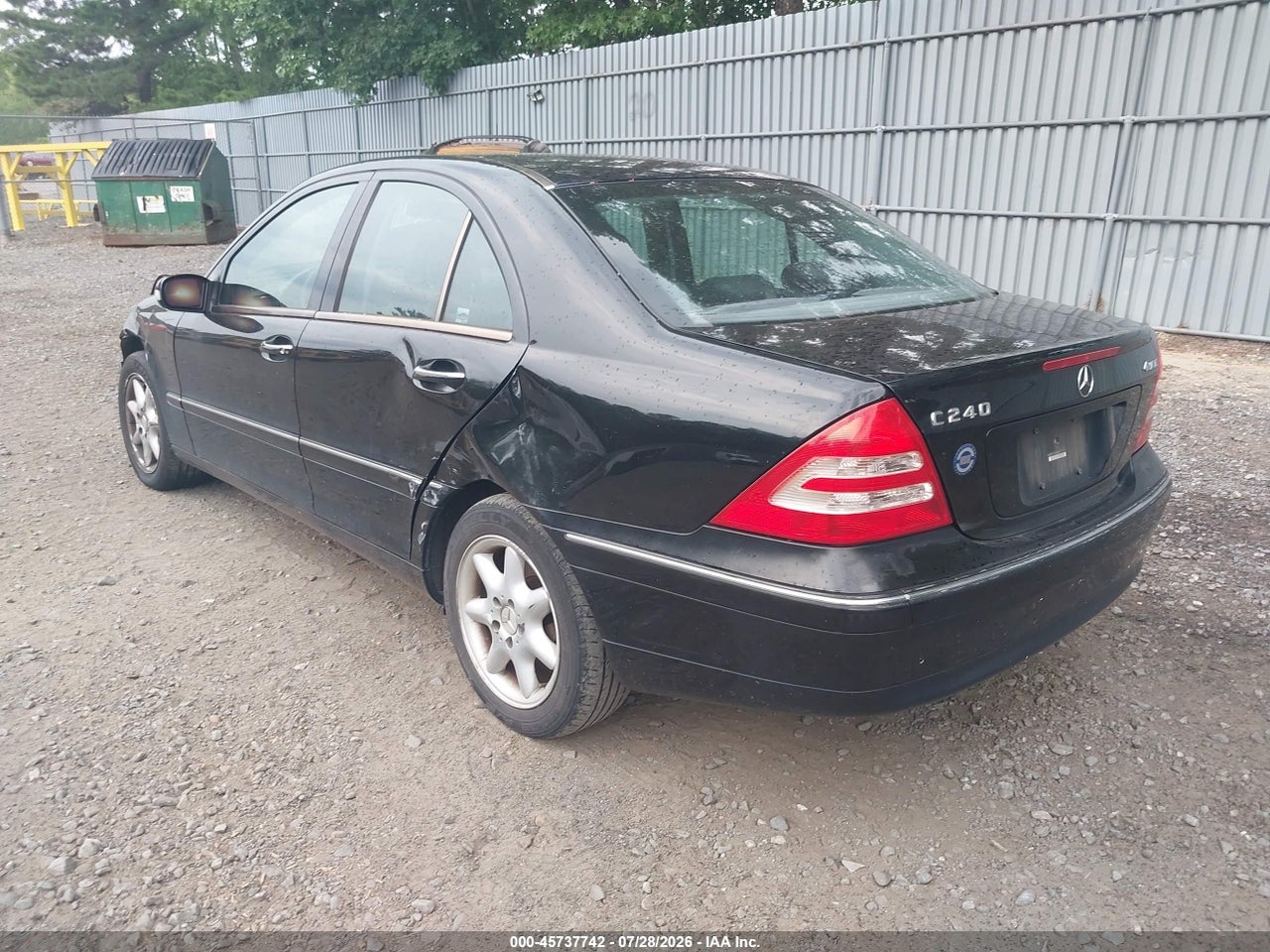 2004 MERCEDES-BENZ C 240 4MATIC · 3/11
