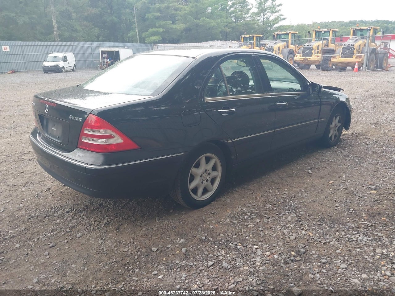 2004 MERCEDES-BENZ C 240 4MATIC · 4/11