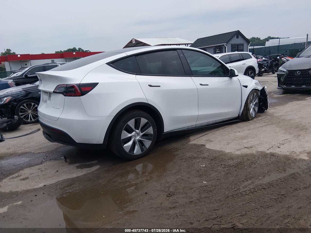 2023 TESLA MODEL Y AWD/LONG RANGE DUAL MOTOR ALL-WHEEL DRIVE · 4/10