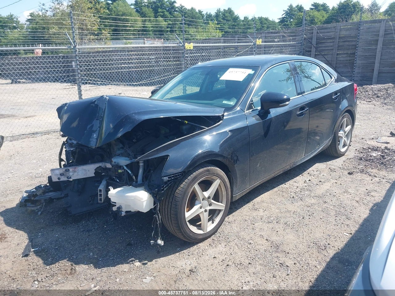 2014 LEXUS IS 250 · 2/11