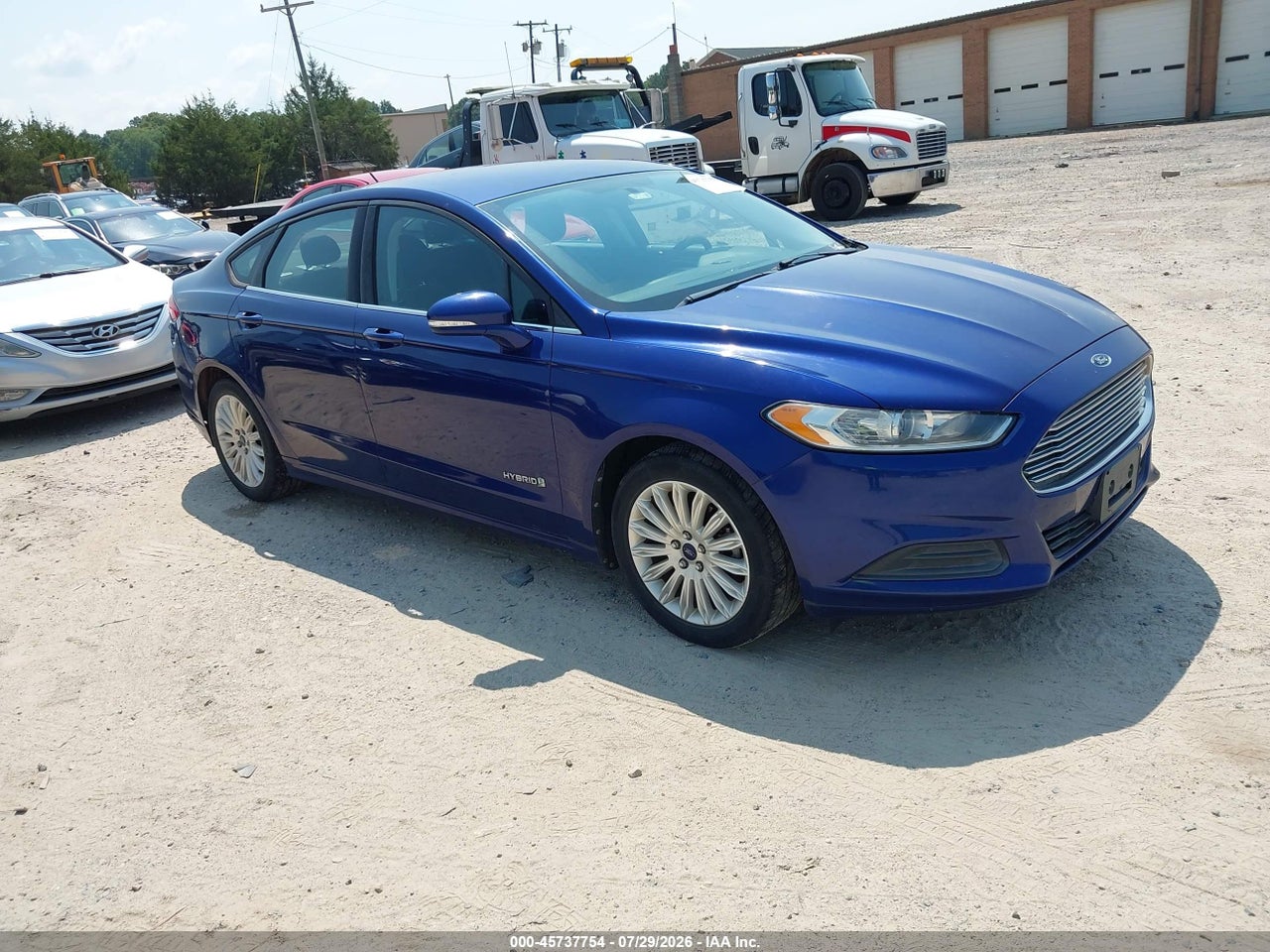 3FA6P0LU6DR****** · 2013 FORD FUSION HYBRID SE