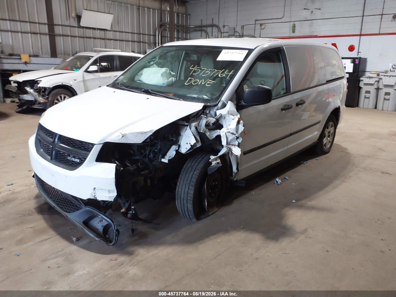 2014 RAM CARGO TRADESMAN · 2/11