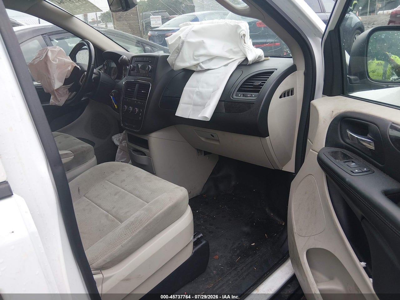 2014 RAM CARGO TRADESMAN · 5/11