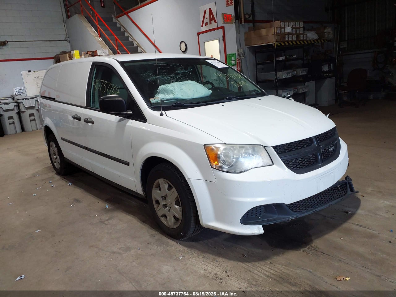 2014 RAM CARGO TRADESMAN