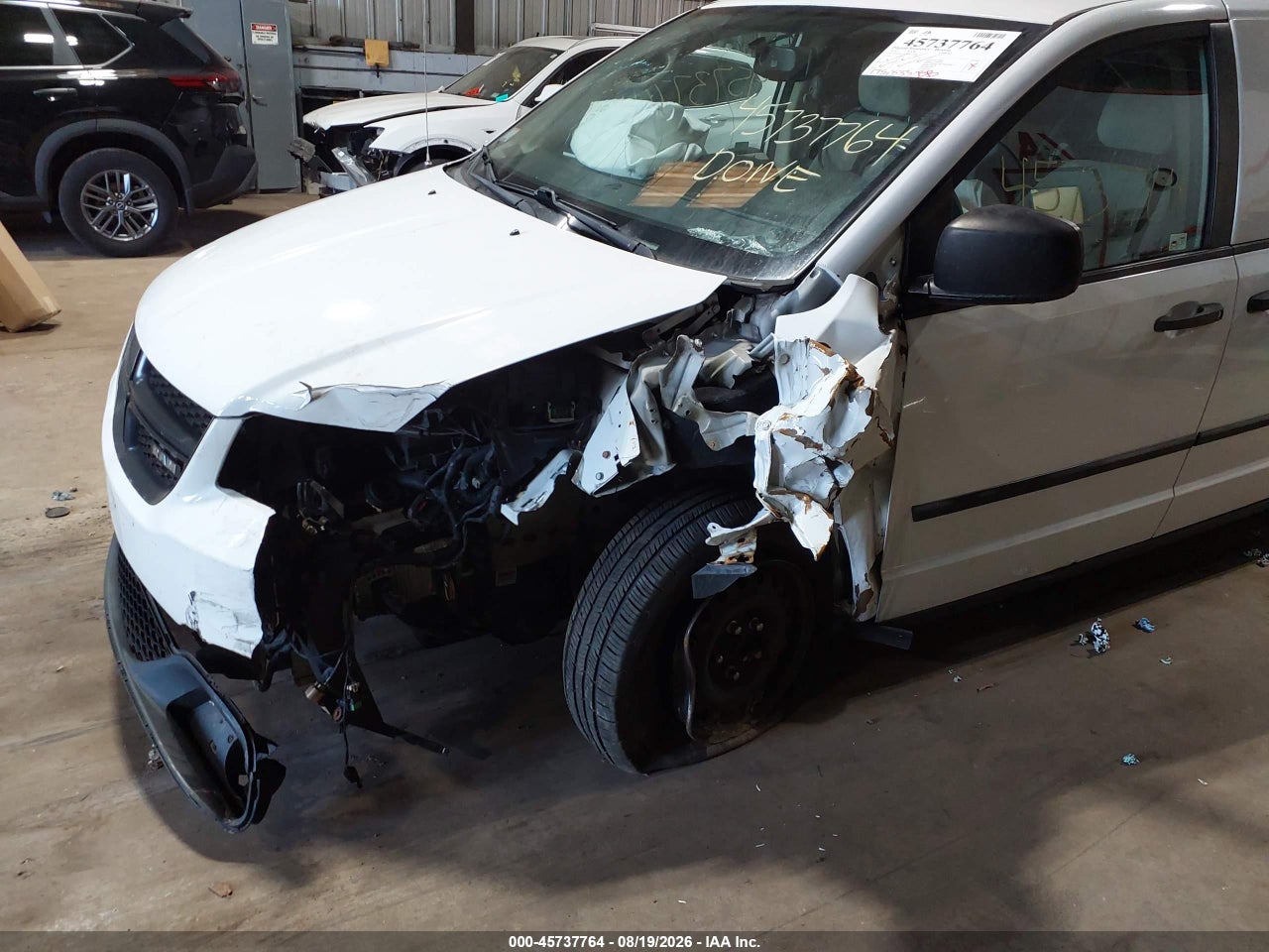 2014 RAM CARGO TRADESMAN · 6/11