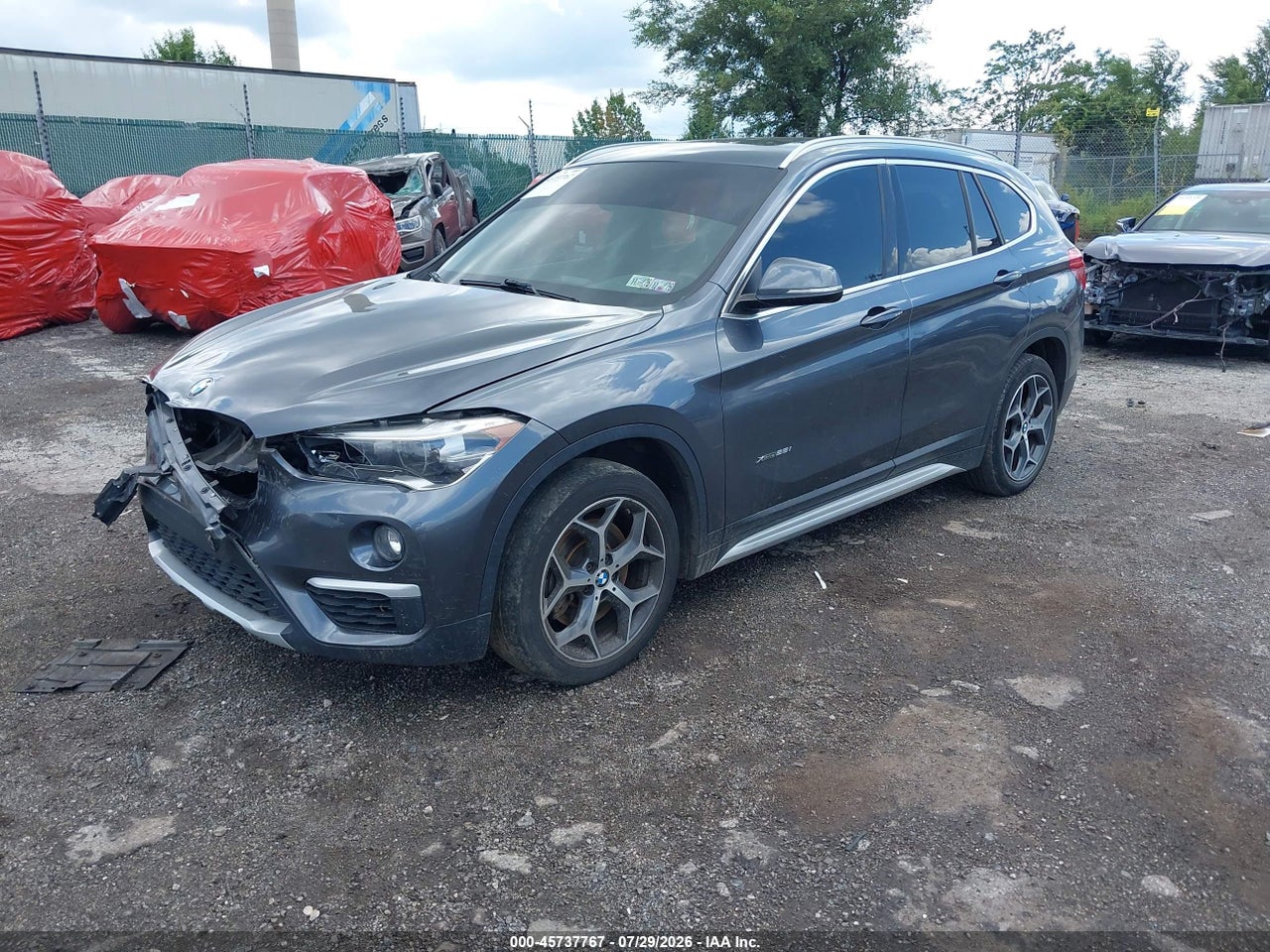 2017 BMW X1 XDRIVE28I · 2/10