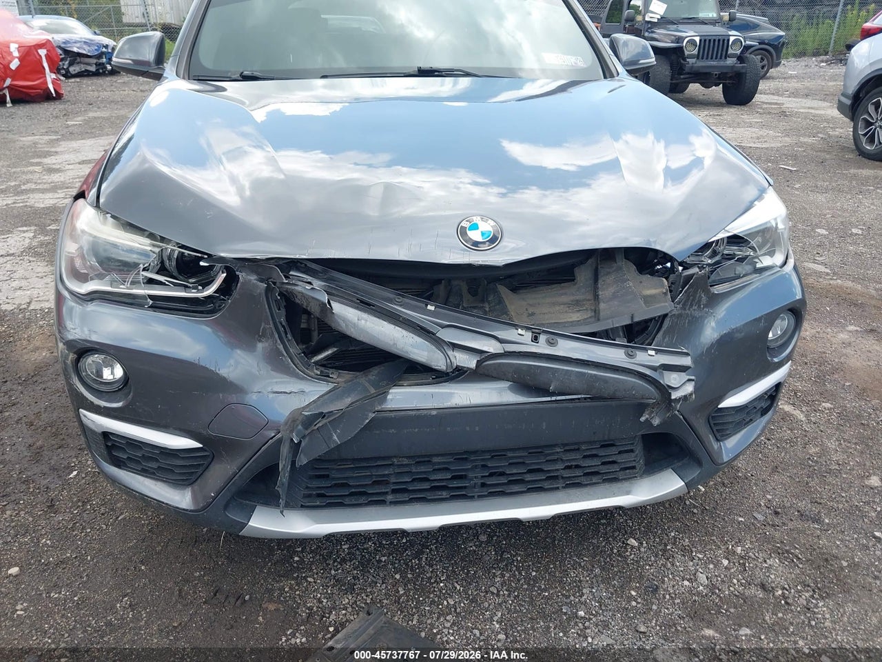 2017 BMW X1 XDRIVE28I · 6/10