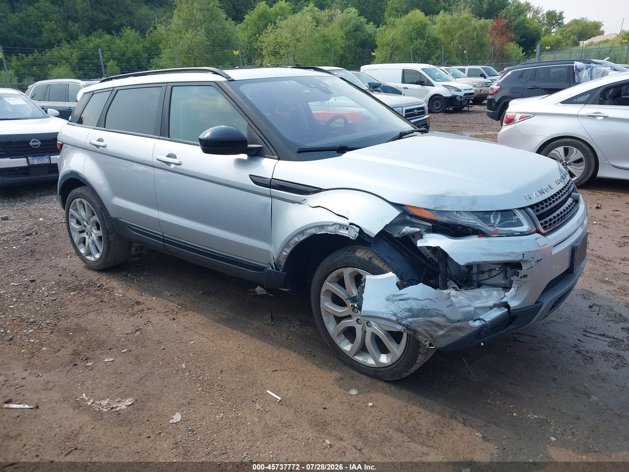 SALVP2BG3GH****** · 2016 LAND ROVER RANGE ROVER EVOQUE SE/SE PREMIUM