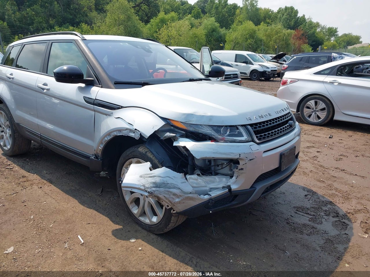 2016 LAND ROVER RANGE ROVER EVOQUE SE/SE PREMIUM · 6/11