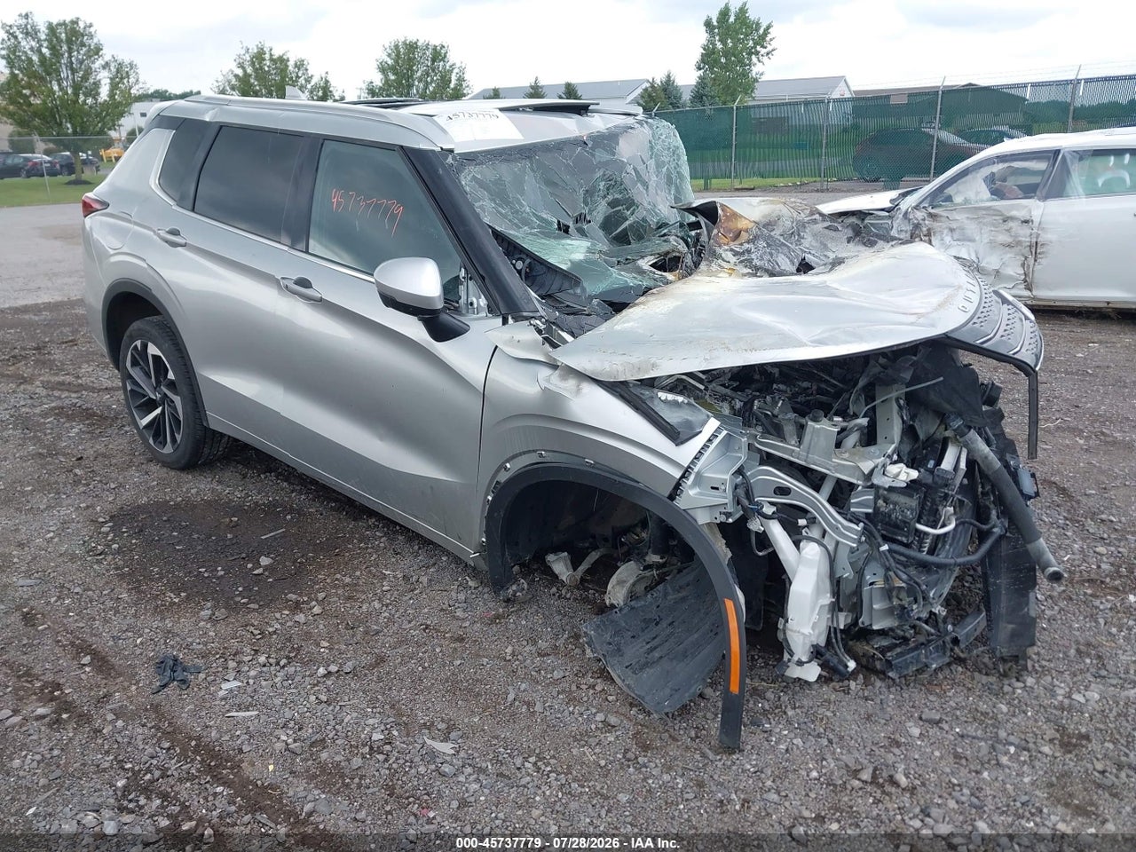 JA4J3VA82NZ****** · 2022 MITSUBISHI OUTLANDER SEL 2.5 2WD/SEL SPECIAL EDITION 2WD
