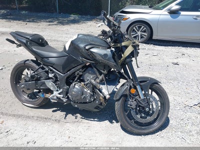 MH3RH28EXSK****** · 2025 YAMAHA MTN320 A