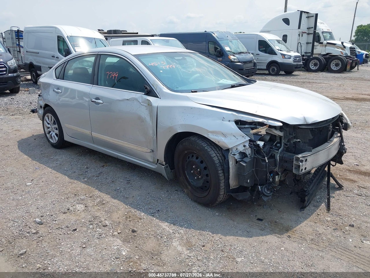 1N4AL3AP2HC****** · 2017 NISSAN ALTIMA 2.5 S