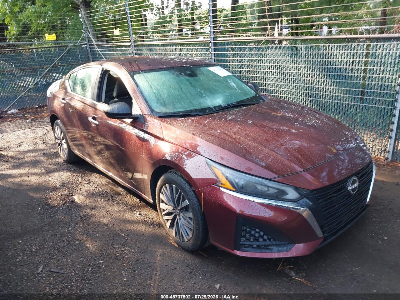 1N4BL4DV3SN****** · 2025 NISSAN ALTIMA SV FWD