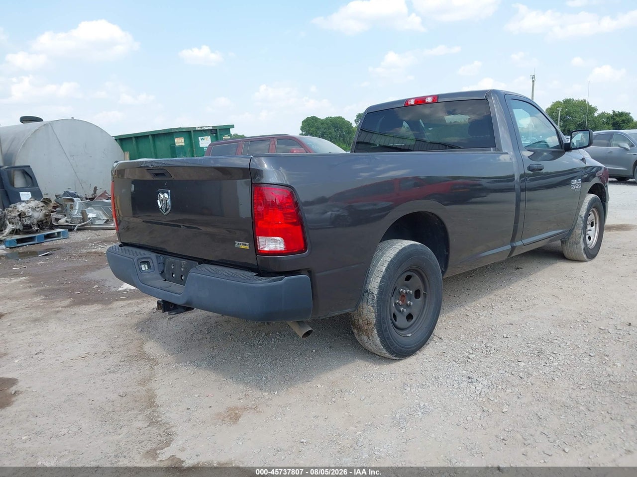 2019 RAM 1500 CLASSIC TRADESMAN  4X2 8' BOX · 4/11