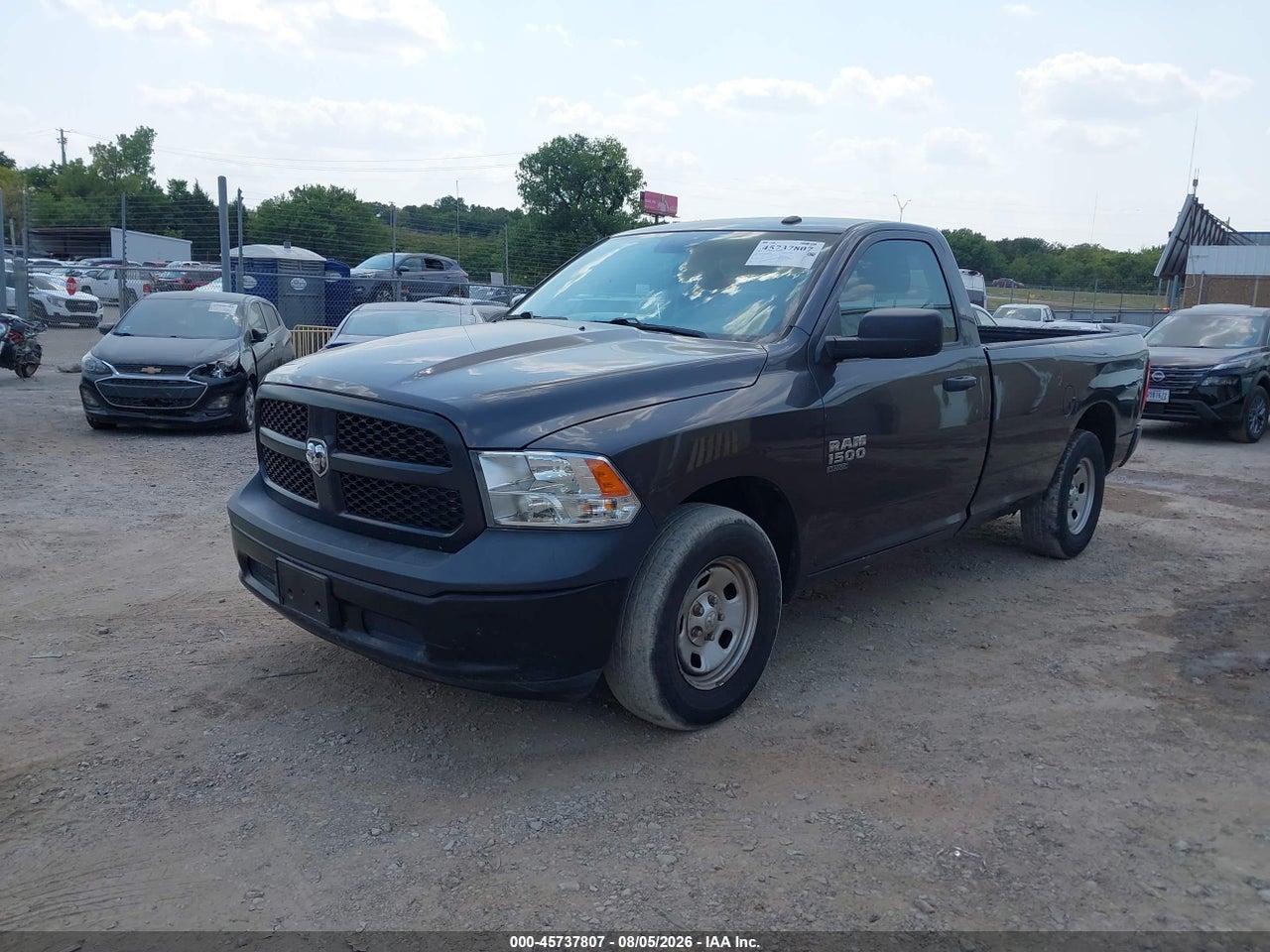 2019 RAM 1500 CLASSIC TRADESMAN  4X2 8' BOX · 2/11