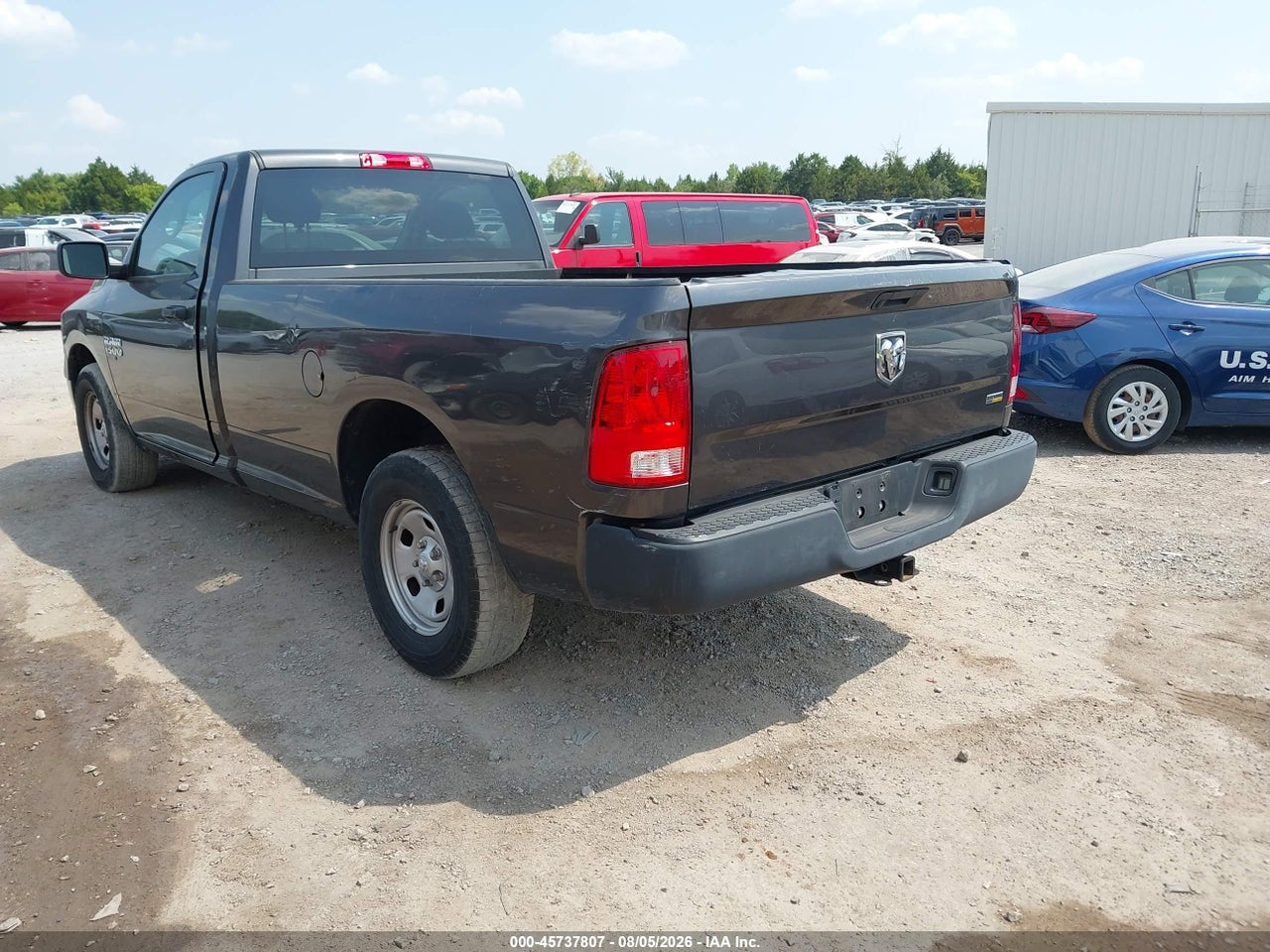 2019 RAM 1500 CLASSIC TRADESMAN  4X2 8' BOX · 3/11