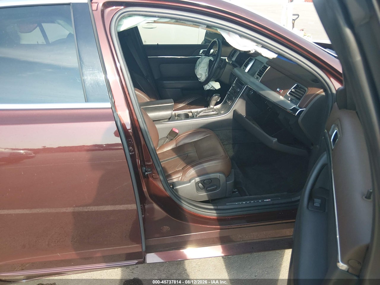 2012 LINCOLN MKS ECOBOOST · 5/11