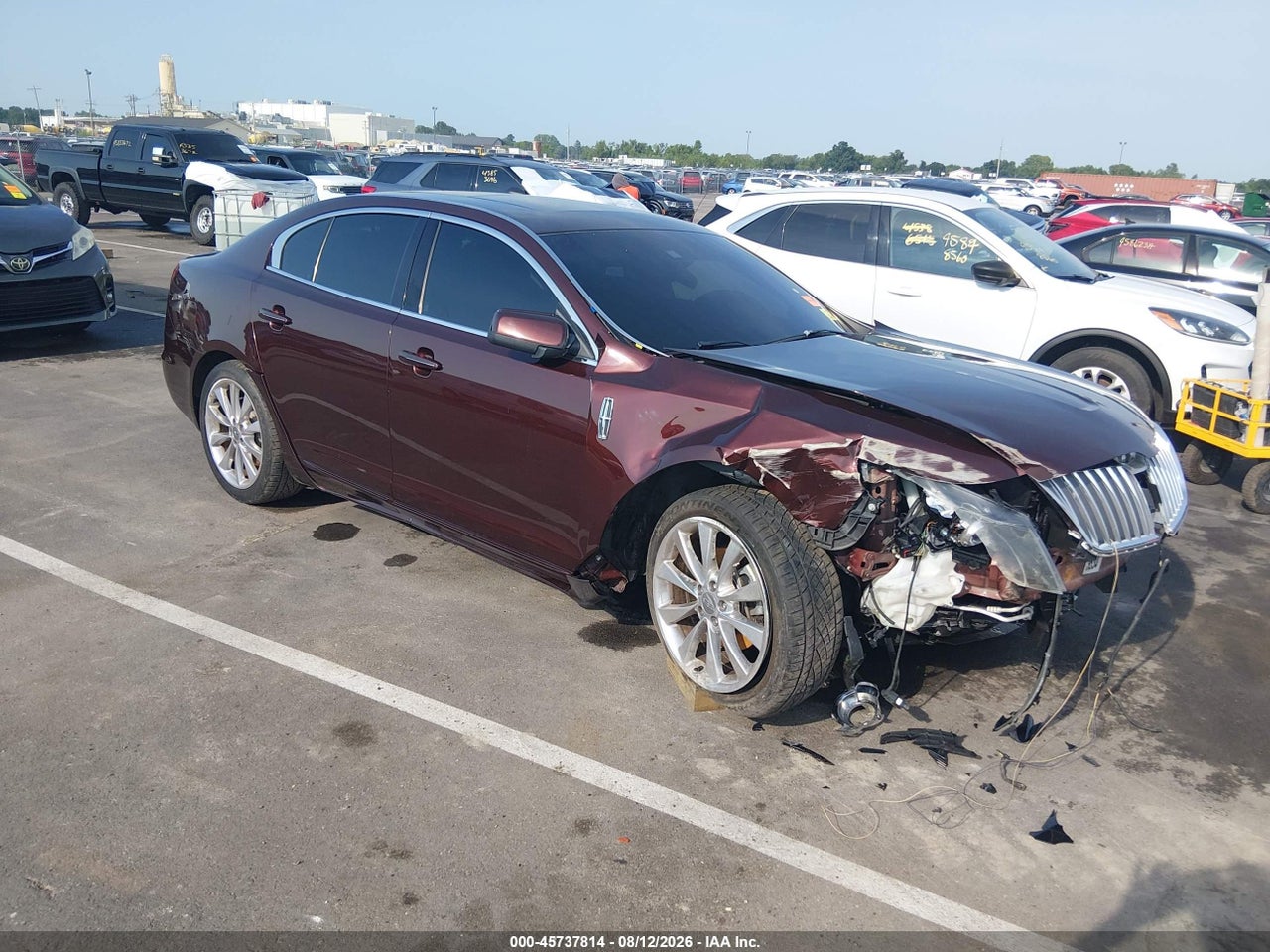 1LNHL9FTXCG****** · 2012 LINCOLN MKS ECOBOOST