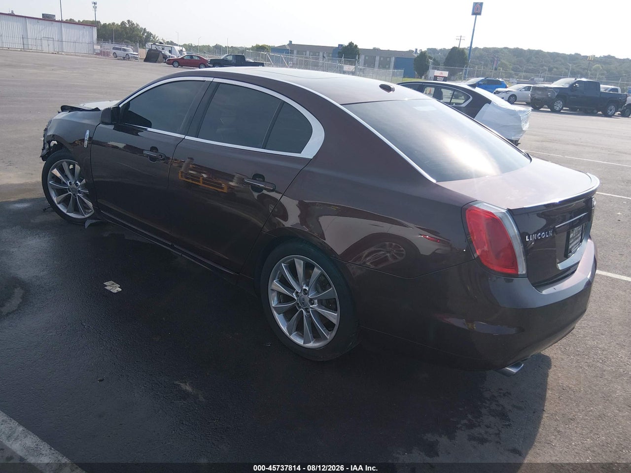 2012 LINCOLN MKS ECOBOOST · 3/11