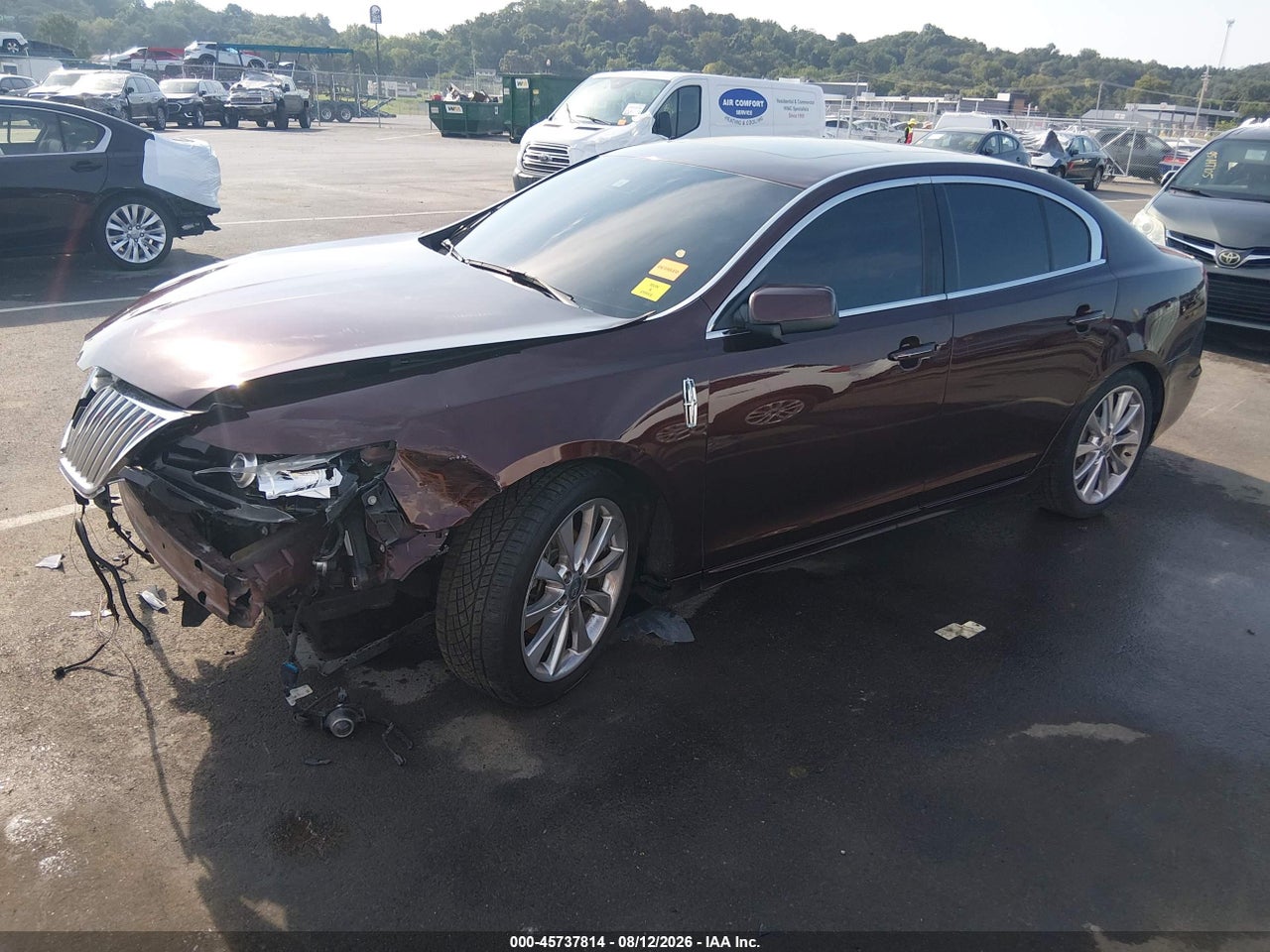 2012 LINCOLN MKS ECOBOOST · 2/11
