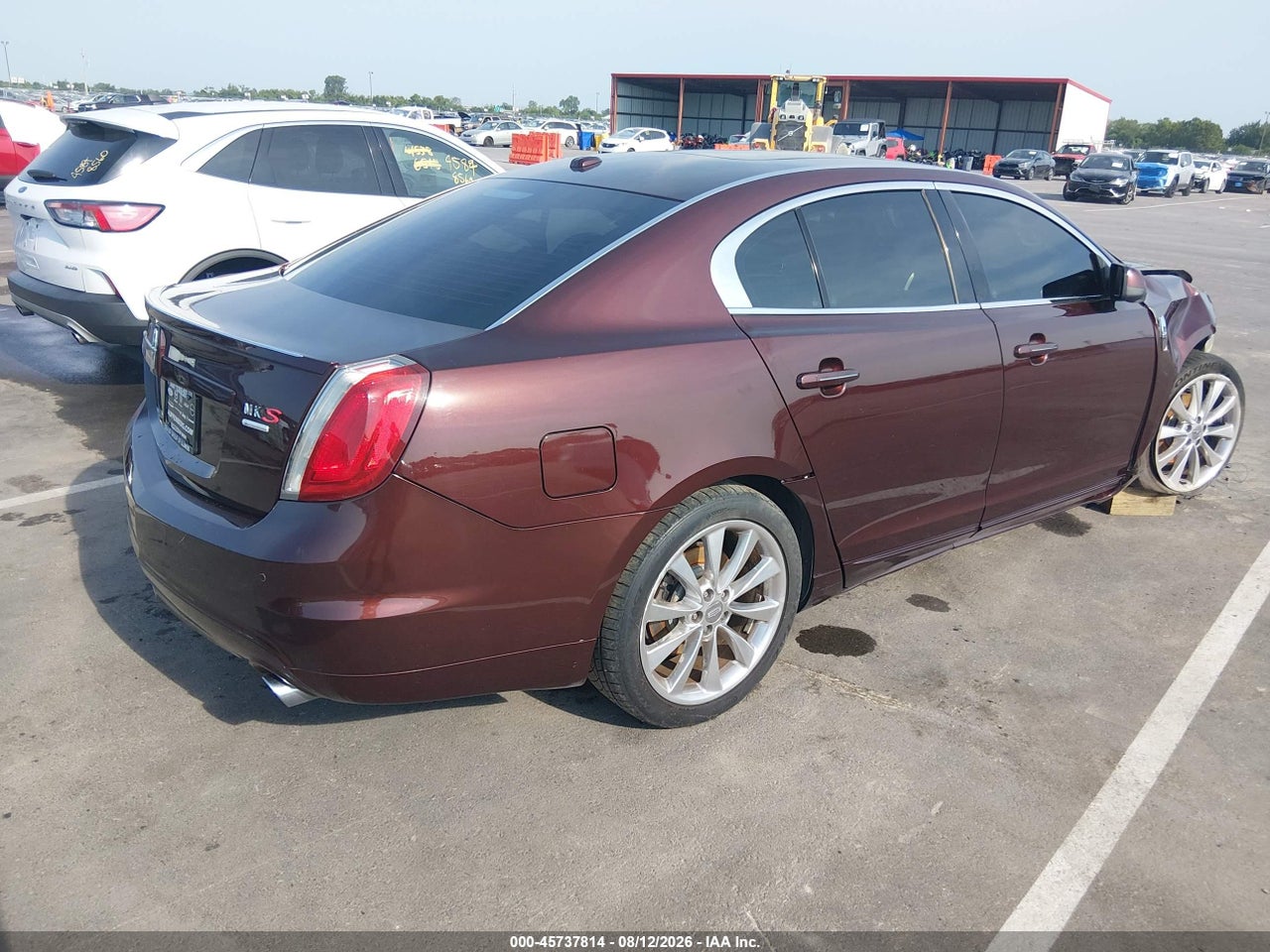 2012 LINCOLN MKS ECOBOOST · 4/11