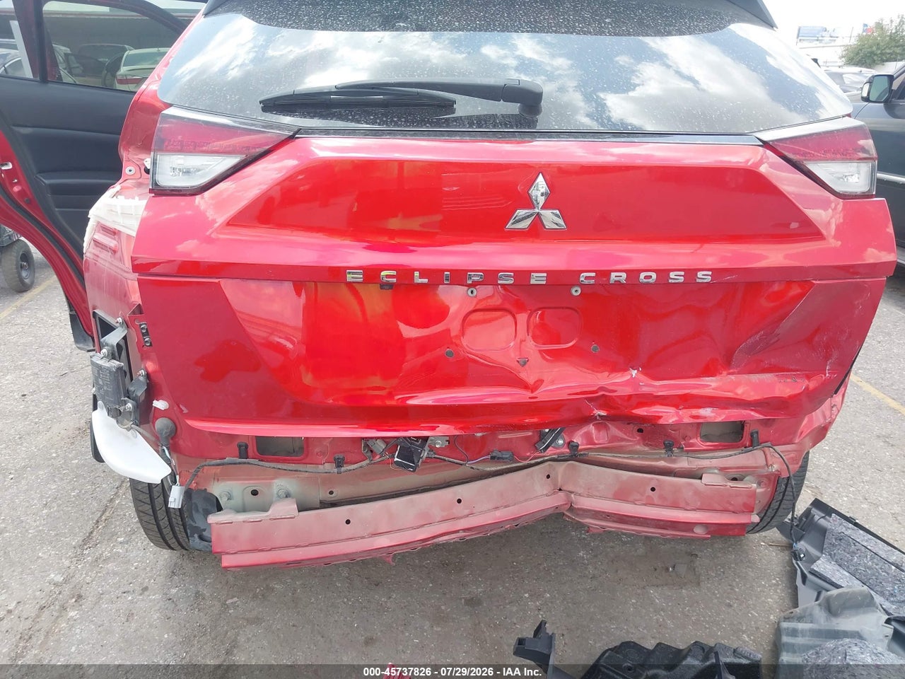 2024 MITSUBISHI ECLIPSE CROSS SE S-AWC · 6/11