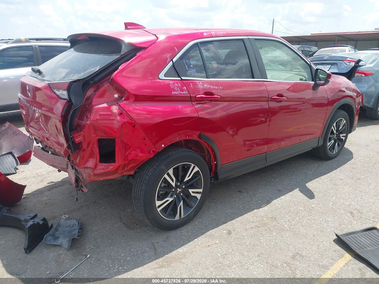 2024 MITSUBISHI ECLIPSE CROSS SE S-AWC · 4/11