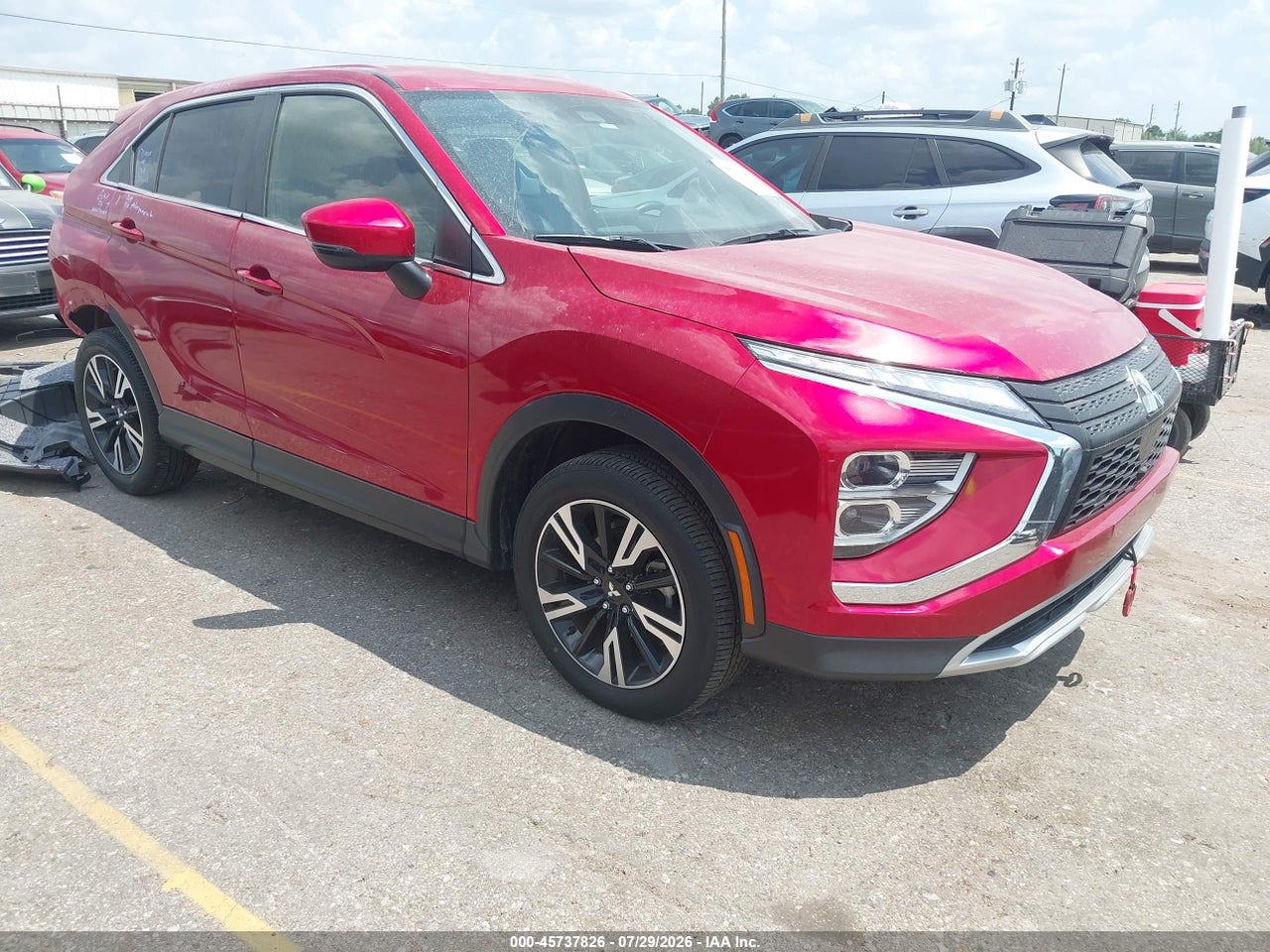 JA4ATWAA3RZ****** · 2024 MITSUBISHI ECLIPSE CROSS SE S-AWC