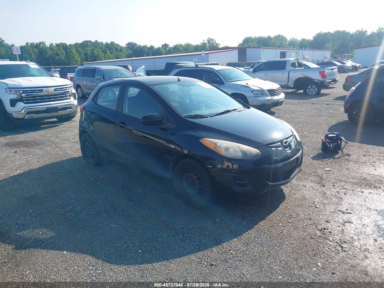 JM1DE1KZ1D0****** · 2013 MAZDA MAZDA2 SPORT