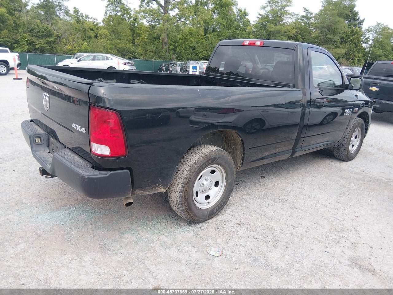 2017 RAM 1500 TRADESMAN  4X4 8' BOX · 4/11
