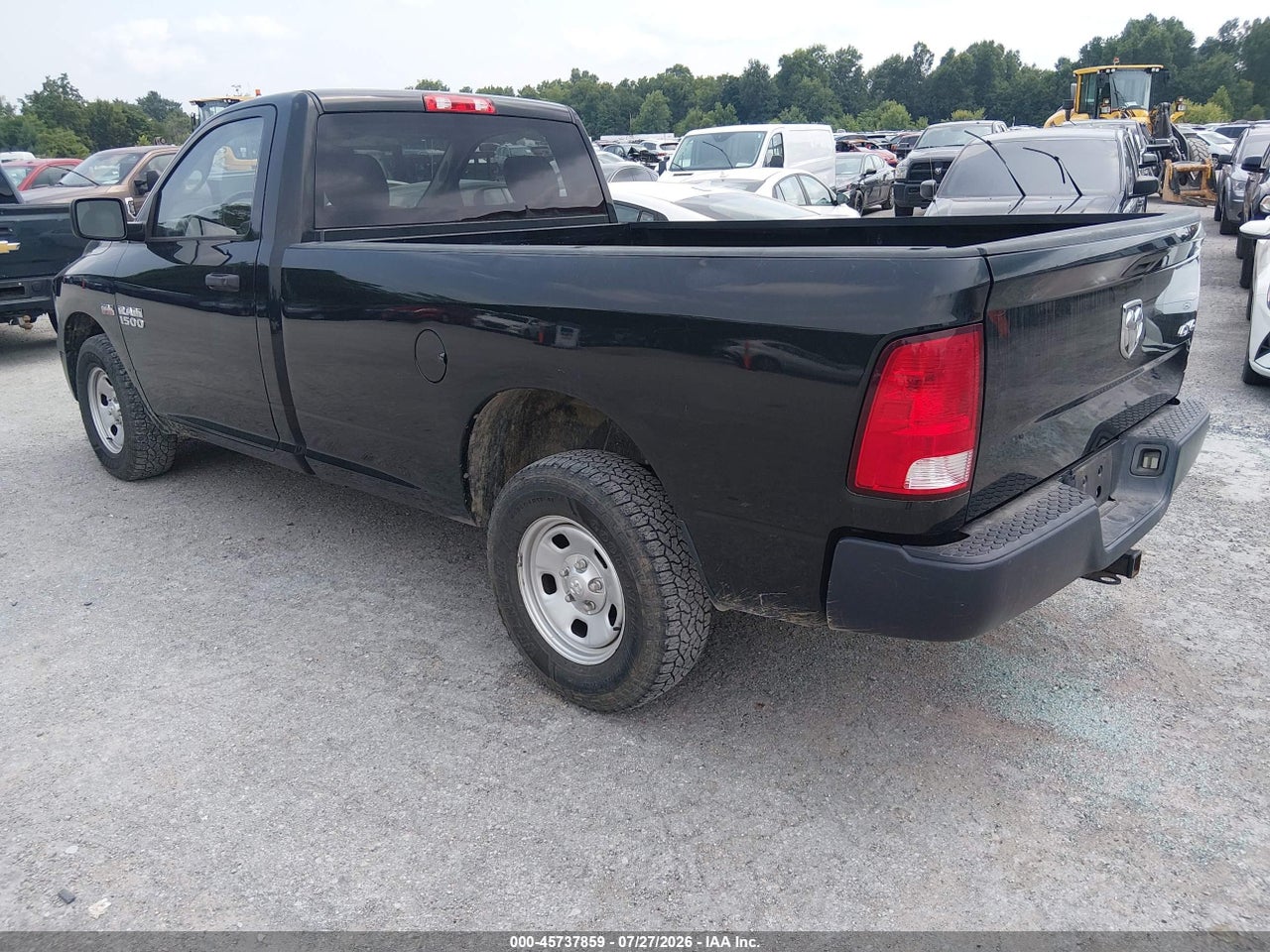2017 RAM 1500 TRADESMAN  4X4 8' BOX · 3/11