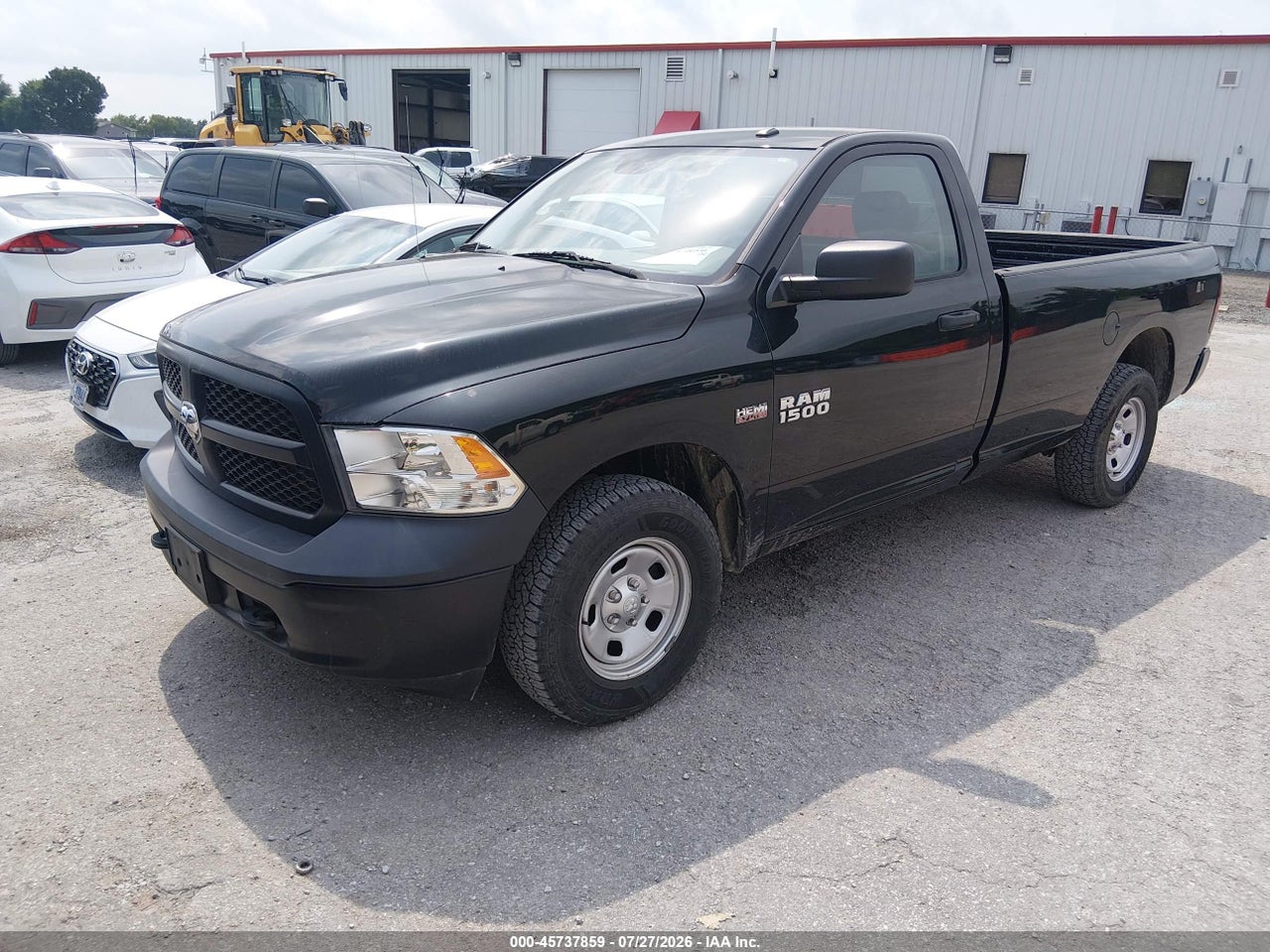 2017 RAM 1500 TRADESMAN  4X4 8' BOX · 2/11
