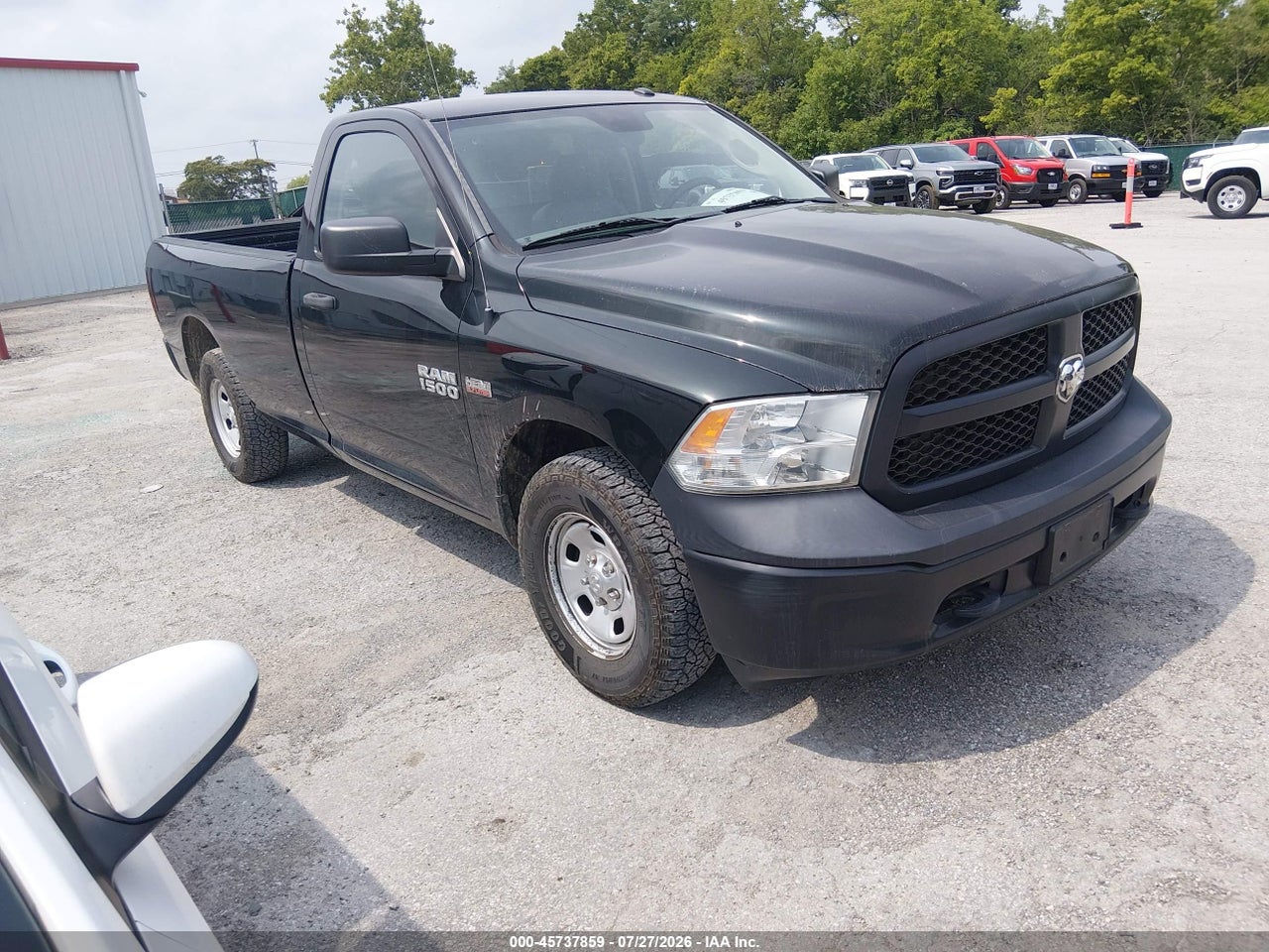 2017 RAM 1500 TRADESMAN  4X4 8' BOX