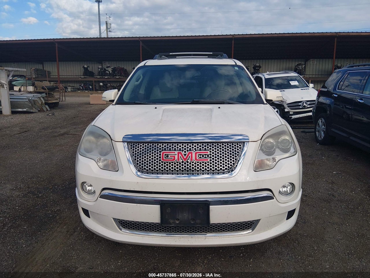 1GKKVTED4CJ****** · 2012 GMC ACADIA DENALI · 6/11